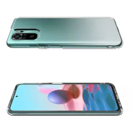 Ultra Thin Silicon Phone Hülle für Xiaomi Redmi Anmerkung 11 10 9s 8 Pro 11t 10s 9t 8t Clear Soft Case für Redmi 10a 10c 9a 9c Coque