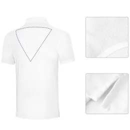 Camiseta de t-shirt de manga curta de golfe masculina da PGM esportes de verão esportes elásticos macios respiráveis Clofe Top Golf Men YF568