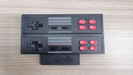 Extreme Mini Game Box NES 620 AVOUT TV 비디오 게임 플레이어 24G 듀얼 무선 게임 패드 2 플레이어 핸드 헬드 콘솔 8 비트 시스템 3390816