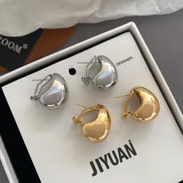 Designer Earrings For Women Luxury Jewellery Water Drop Earrings 18K Gold Plated Glossy Earrings