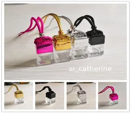 Cube Hollow Perfume Botture Diffusers RealView زخرفة معطرات الهواء المعطر للزيوت الأساسية العطر الزجاج الفارغ 5854841