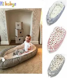 Portabel Baby Nest Bed Новорожденная кроватка бионическая кровать для малышей гнездо гнездо.