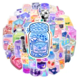 10/25/50st Style Cute Drink Cup Graffiti Stickers för DIY Scrapbook Travel Bagage Water Bottle Guitar Laptop Pad Telefon