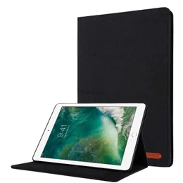 Tablet PC Cass Bags Cowboy Flip Stand Case na iPada 10.9 2022 9,7 cala 10,2 10,5 Pro 11 Miękka pokrywka silikonowa dla mini 6 5 4 3 2 1 z kieszeniami z karty #R 240411