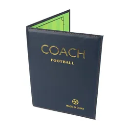 1/10/20pcs Magnetic Soccer Training Tactical Board Folding Football Coaching Taktik Taktische Plattenbücher mit Markerstiften Set