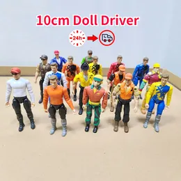 100mm 1/14 Remote Control Excavator Cab Worker Model 3,75 tum MOVERBET ARBETARE MODEL 1/10 HYDRAULISK TRUCK DRIVER