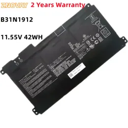 バッテリーZnovayラップトップバッテリーB31N1912 11.55V 42WH/3550MAH ASUS VIVOBOOK 14 E410MA E410KA E510MA E510KA 14 "E410KAEK139TS