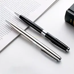 Metal Ballpoint Pen подписать ручку в заре входа в гость 0,7 черные чернила плавно пишите гладко