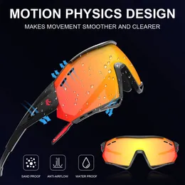 X-Tiger Photochromic Sports Sunglasses Bike Cycling Glasses polarizou UV400 Riding Driving Baseball Running Eyewear de pesca