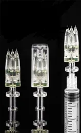 Roller Mesoterapia Nanosoft Crystal Microneedles 5 Pins Crystal Multi Needles3527835