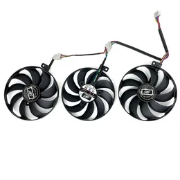 NEU 88mm FDC10H12S9-C T129215SU Kühlungslüfter für Asus ROG Strix RX 5600 XT 5700 5700XT RX5700 GRAPHICS CARD COOLER FAN