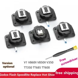 Ny Hot Shoe Flash Speedlite ersätt för Godox V850ii V350 TT600 TT685 TT685II TT350 Reparationsdel