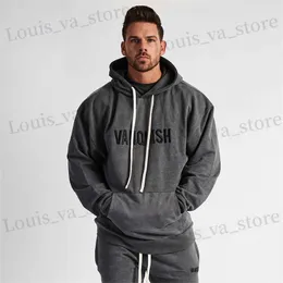 Herren Hoodies Sweatshirts Joggers Fitnessstudio Sports Hoodies Herren übergroß