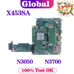 Moderkort KEFU X453S Mainboard för ASUS X453SA P453SA Laptop Motherboard N3050 N3700 DDR3L Rev: 2.0 Main Board Test OK