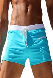 Aqux Swimmear Swimming Trunks Sexy Men Swim Boxer Trunk Gay Men Swimsuit Beach Pool Man بدلة السباحة الجيب تصميم Low Weist9241592