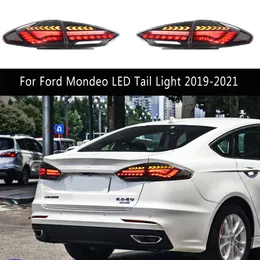 Para o Ford Mondeo LED LIMPA LIVRA DE 19-21 FUSO NOVA REVERSO DE BREAÇÃO DE ESTACIONAL LUZES DE RUNCIDA