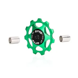 PULLEY GUIDA DI BICYCLE 11T CUSCINE SIGILLATO ALLUMINUM ALLUMINIO MOPONNO MOUNTINA PULETURE PULEGATURA PULEGATI