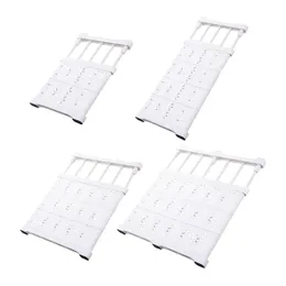 Prateleiras de armazenamento de guarda -roupa doméstica Divisores de guarda -roupa Separador rack de parede rack de altos rolamentos Organizador de armazenamento para cozinha de mesa