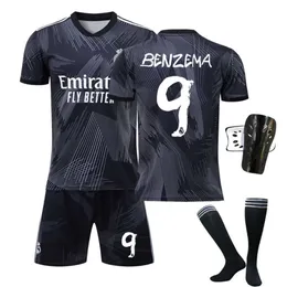 2022-23 레알 마드리드 120 주년 기념 Y3 공동 브랜드 세트 9 Benzema No. 20 Venezius Soccer Jersey