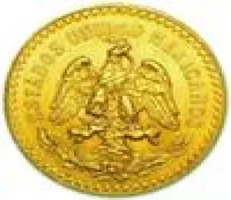 1921 Мексика 50 Песо Мексиканская монета Numismatic Collection0128337828