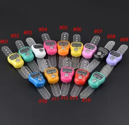 Mini Hand Hold Band Tally Counter LCD Digital Screen Finger Ring Electronic Head Count Tasbeeh Tasbih Boutique 055119331