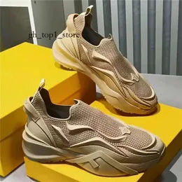 Fendinity Shoes Newst Men Flow Sneakers Women Fendinity Runner Trainers Shoes Shoes Fashion Suede shipper Shoes Mesh Shoes 261