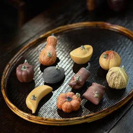 Butikowy fioletowy herbata gliniana pet z arbuzem model owocowy