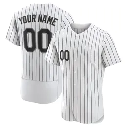 Anpassade Chicago Baseball Jerseys America Game Baseball Jersey Anpassa ditt namn valfritt nummer alla syade oss S-6XL