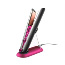 Hair Straighteners 2022 Straightener 2 In 1 Curler Fuchsia Color Stock259V8593128 Drop Delivery Products Care Styling Tools Otp7L