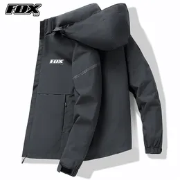 Fox HPWF Men's Cycling Jacket Windproof Waterproof Motorcykelcykelkläder Mtb Mountain Bike Jersey Corta Vento Para Ciclismo