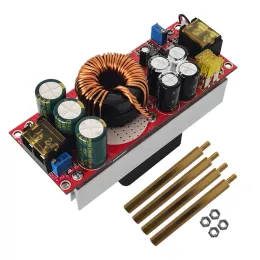 1500W 30A 1200W 20A DC-DC Boost Converter Step Up Power Supply Module 12-48V till 24-72V högeffekt justerbar spänningsladdare