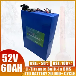 SEENRUY 52V 60AH 22S LTO 48V 6000W Home Solar System Electric Surfboard MotorCycle Golf Cart RV AGVS Lithium Titanate Battery