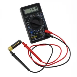 Aneng DT830B Smart Digital Multimeter AC DC Electric Voltmeter Amperemeterspannungstester Ohm Volt AMP -Messgeräte -Tools