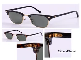 Najwyższej jakości marka klasycznego stylu Klub Okulary przeciwsłoneczne Master Women Men Retro G15 49 mm 51 mm soczewki słoneczne Gafas7241883