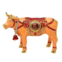 Decorative Figurines Feng Shui Chinese Art 2024 Sacred Resource Cow Wealth Sculptures &