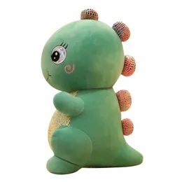 Dinozor oyuncakları çok tasarımlar doldurulmuş hayvan oyuncakları tavşan yastık domuz yavrusu fabrika çıkışı özel fil çocuk köpek oyuncak