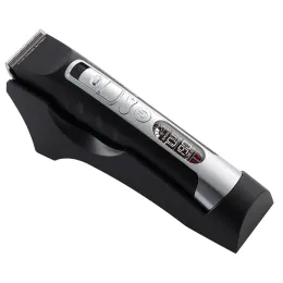 Trimmer Aikin Codos 970 Professional Hair Clipper med laddningsstativ LCD -skärm Turbo kraftfull elektrisk hårtrimmer trådlös 100240V