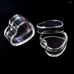 Speicherflaschen 10pcs 4ml leere plastische kosmetische kosmetische kosmetische, nachfüllbare Töpfe Gläser Lippenbehälter machen Gesichtscreme Lotion Lidschatten