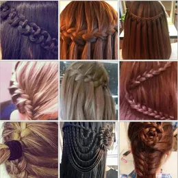 Wysokiej jakości automatyczne włosy Braider Włosy Szybka stylizacja Smart Electric Braid Machine Twist Twist Pletające Curling Dreadlocks