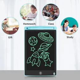 LCD Writing Tablet dla Toddler 8.5 '' Kolorowanka DOODLE DODLE DO UCZYCIE PABEK PASY PAD PAD PAD PAD EDUKACYJNA ZYMIANA 2022