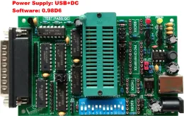 Programador multifuncional PCB5 Willem Burner EPROM FLASH MCU MAIN PRINCIPAL BIOS WRITE