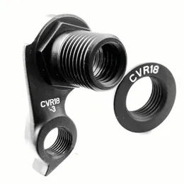 2PCS CERVELO CVR18-3 DRH-WMN112 DISC ROAD FREAL C3 C5 R3 R5 DISC M12X1.75mm Thru-Axleドロップアウト用の2PCS自転車リアデレイラーハンガー