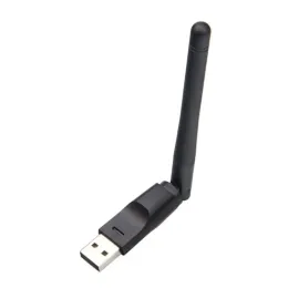 Cards Ralink 5370 Mini USB Wifi Adapter 2Dbi Antenna LAN Adapter Network Card 802.11b/n/g Recevier Antenna For Laptop Desktop