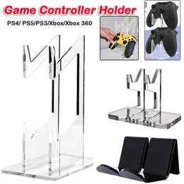 Universal Game Controller Holder Gamepad Acryl Storage Rack Game Handle -Anzeigestand für PS5/PS4/PS3/Switch Pro/Xbox One/S/X