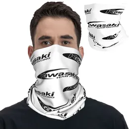 Scarpe Sport Racing Motorcycles Kawasakis Bandana Copertura da scottatura stampato BALACLAVAS WROPFEAD CONSIGLI