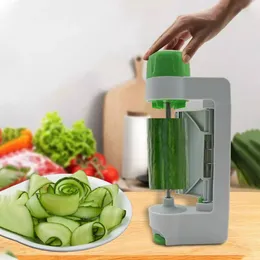 Ручная овощная лист Slicer Portable Safety Fast Fruits Apple Slicer Potato Peeler Creative Veggie Slease Slicer Kitchen Gadget