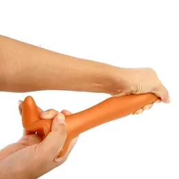 Butt Plug Plug Anal Brinquedos de sexo para mulheres massageador massageiro de vibrador mole ânus
