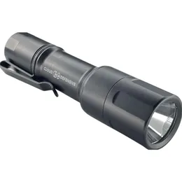 Cloud Defensive MCH EDC Dual Fuel Taschenlampe Schwarz - 40000 Candela, 1700 Lumen, wiederaufladbare Batterie, wasserdichtes, taktisches Design für den täglichen Tragen