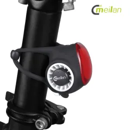 Meilan S3 Bike Bell USB ładowne rower inteligentny pilot pilot elektryczny rower rowerowy rower rowerowy