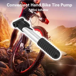 Fahrradpumpe Hochdruck Anti-Rutsch-Fahrradluftpumpe aufblasbare Aluminium Mountain Road Bicycle Treat Inflator